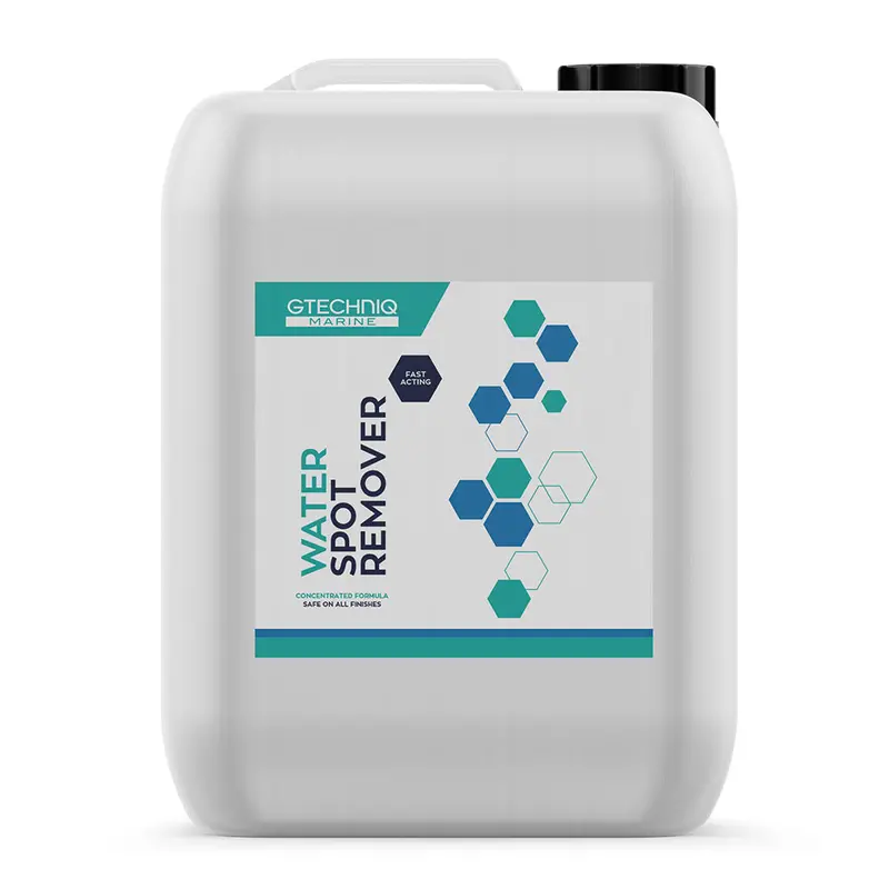 Gtechniq Water Spot Remover – 5-Litre Bulk Refill 1