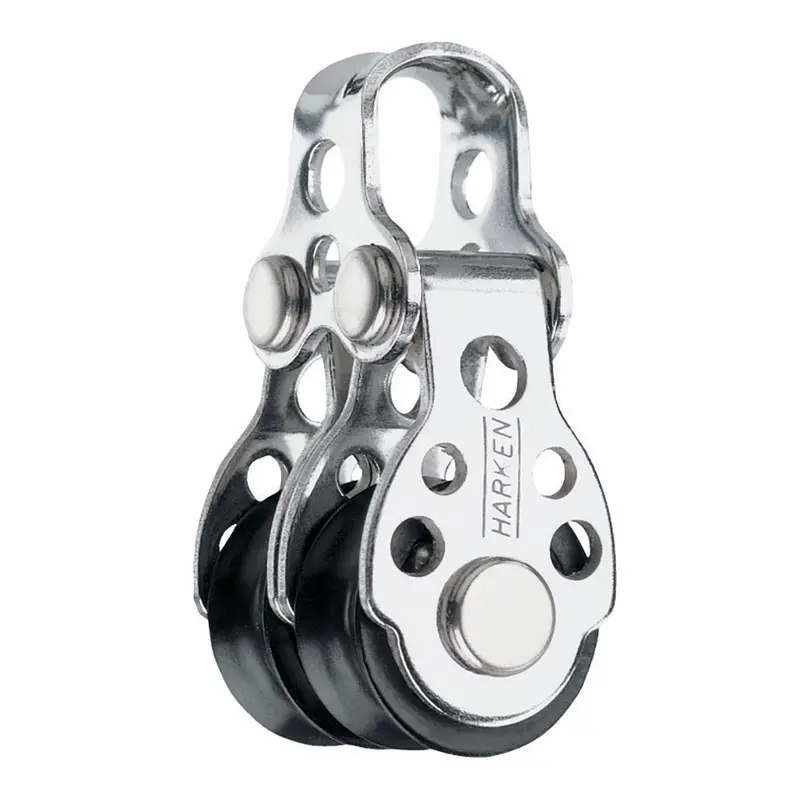 Harken 16Mm Double Sheave Block – Model 406 1