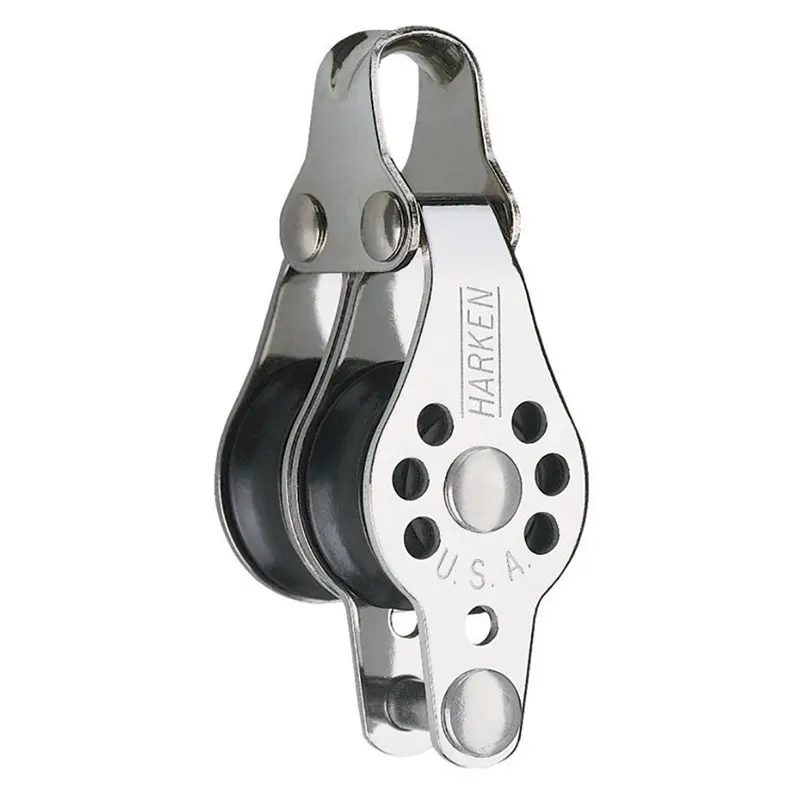 Harken 22Mm Double Micro Block With Becket – Model 227 1