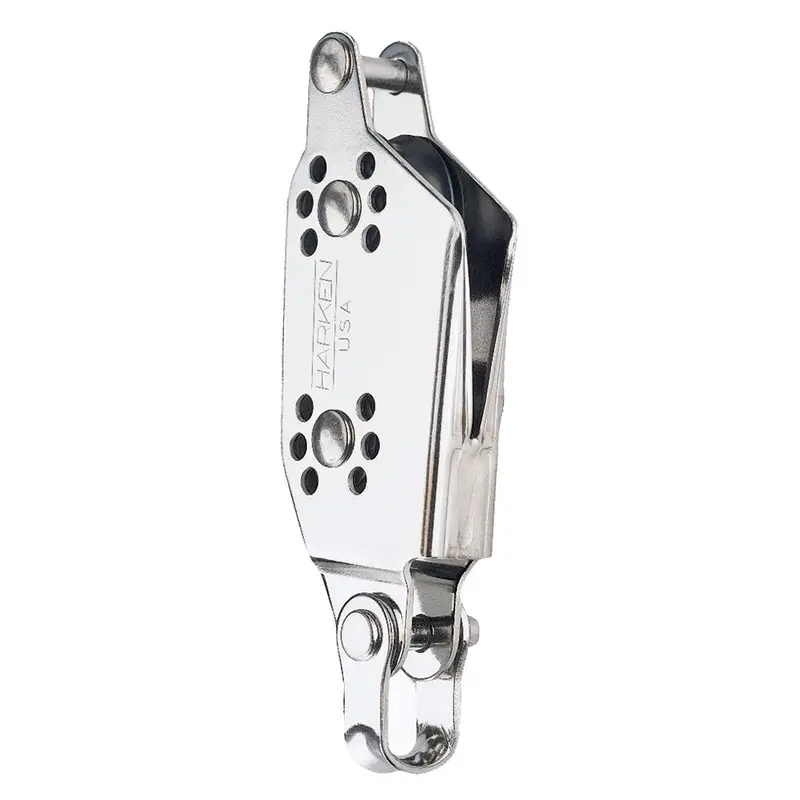 Harken 22Mm Fiddle Micro Block With V-Jam Cleat And Becket – Model 245 1
