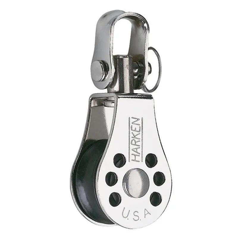 Harken 22Mm Micro Block With Integrated Swivel – Lightweight Rigging Pulley [292] 1