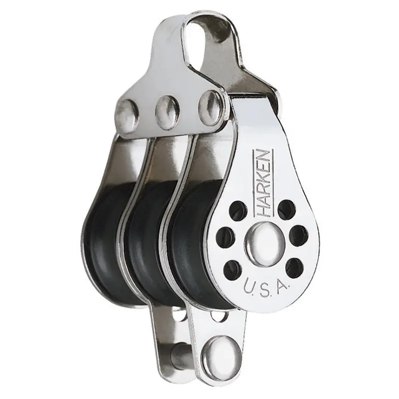 Harken 22Mm Triple Micro Block With Becket – Model 229 1