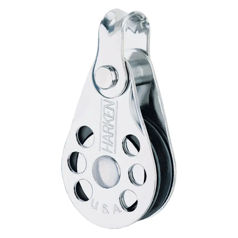 Harken 25Mm Wire Rope Block With Shackle – Fishing Use (300F) 1