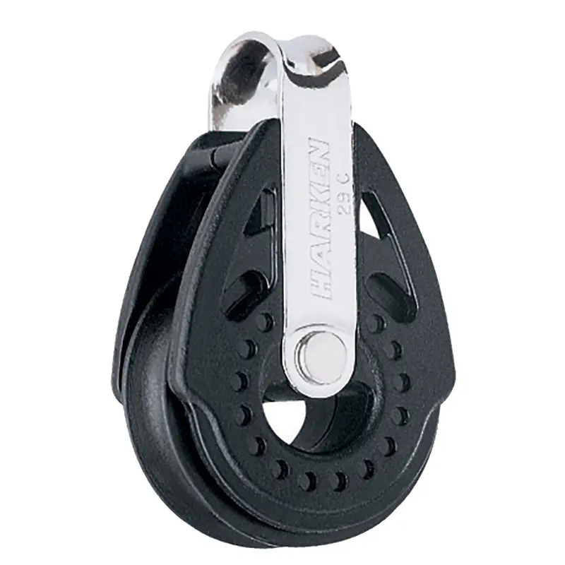 Harken 29Mm Carbo Air Block – Non-Swivel High-Efficiency Pulley [348] 1