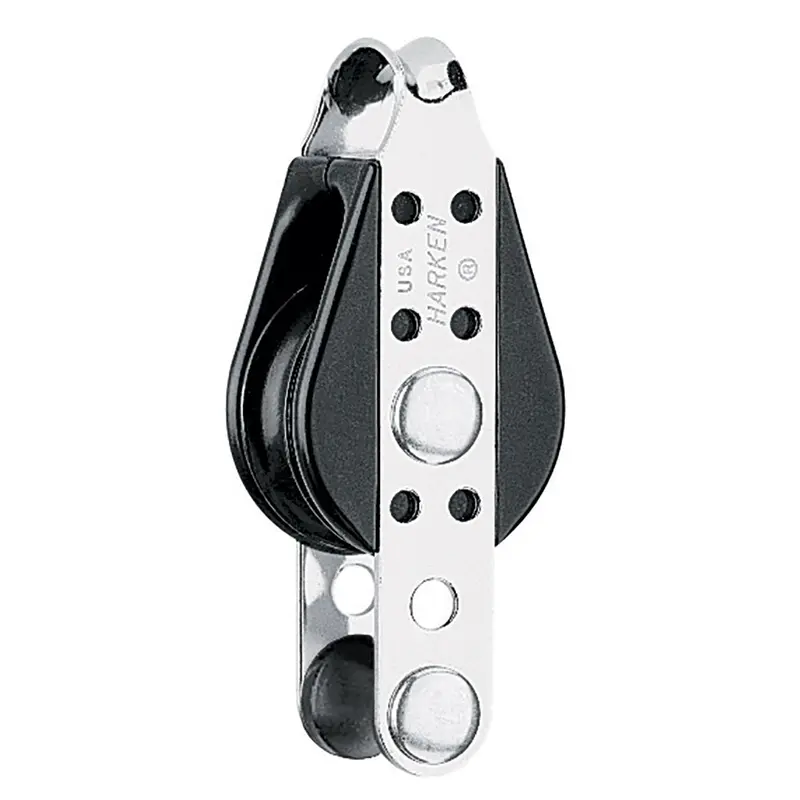 Harken 29Mm Single Bullet Block With Becket – Versatile Control Point [083] 1