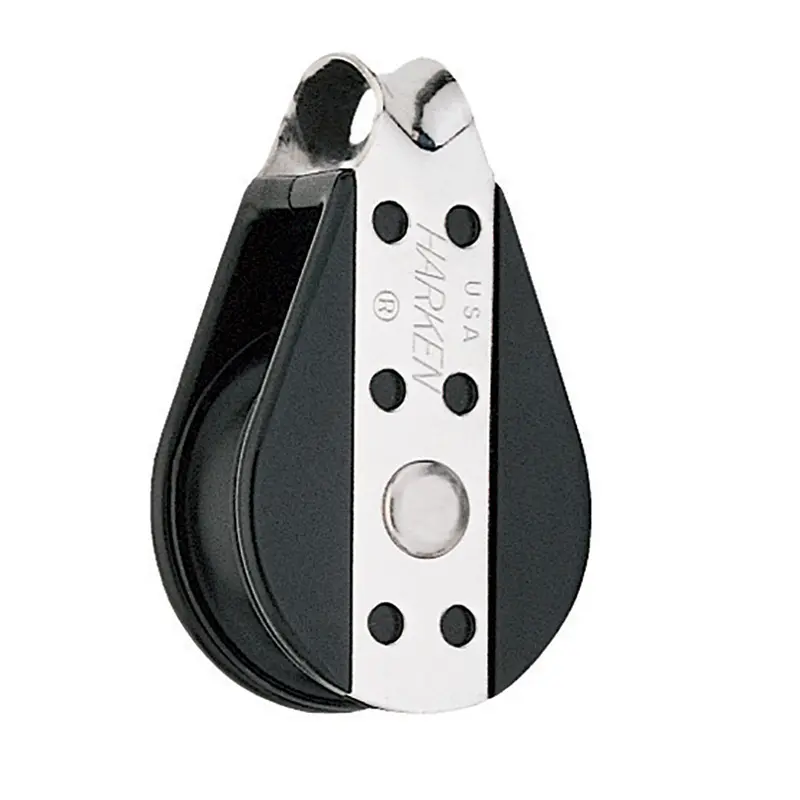 Harken 38Mm Single Big Bullet Block – Lightweight Rigging Component [125] 1