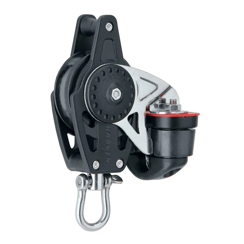 Harken 40Mm Carbo Air Block With Integrated Cam Cleat And Becket 1