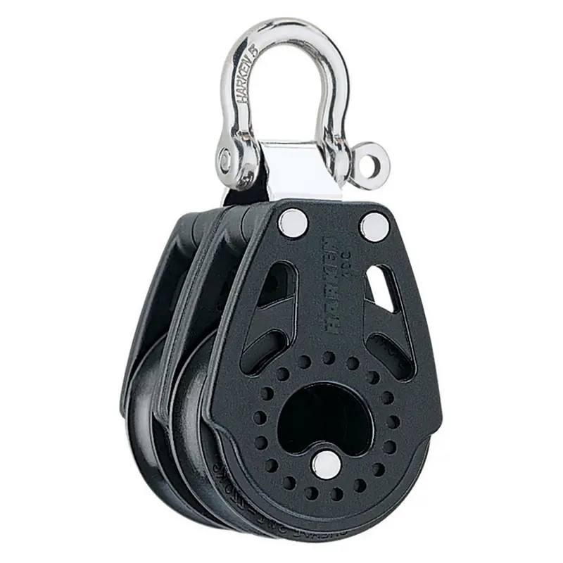 Harken 40Mm Carbo Air Double Fixed Block – No Becket 1