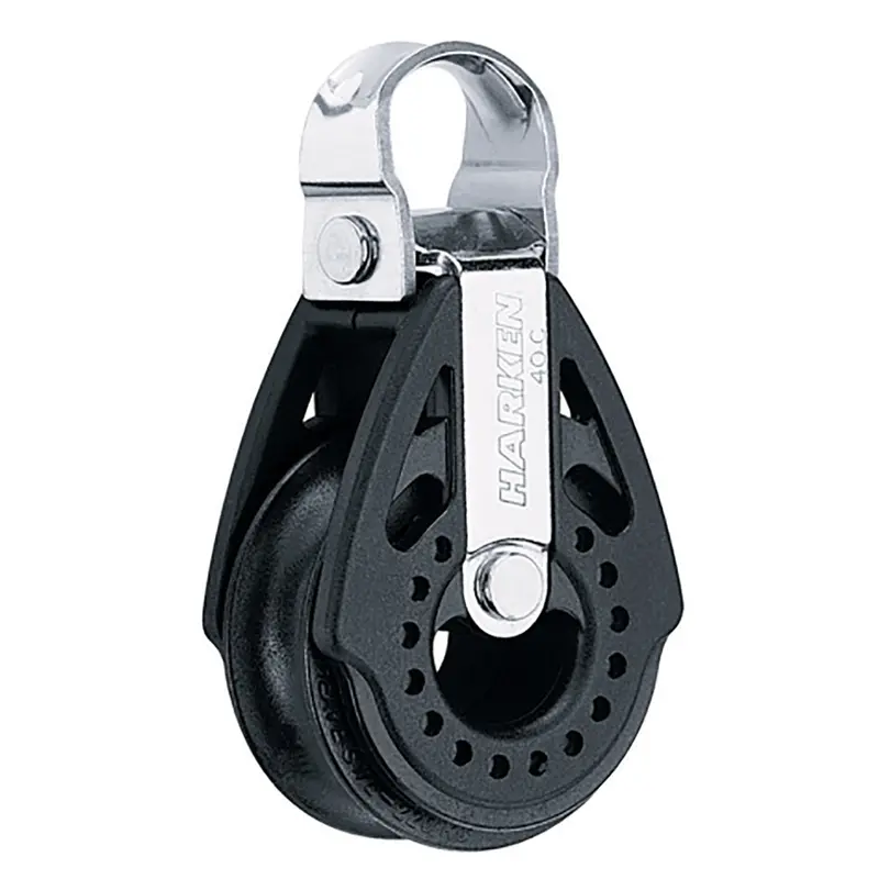 Harken 40Mm Carbo Fixed-Head Block – 90-Degree Directional Design [2659] 1