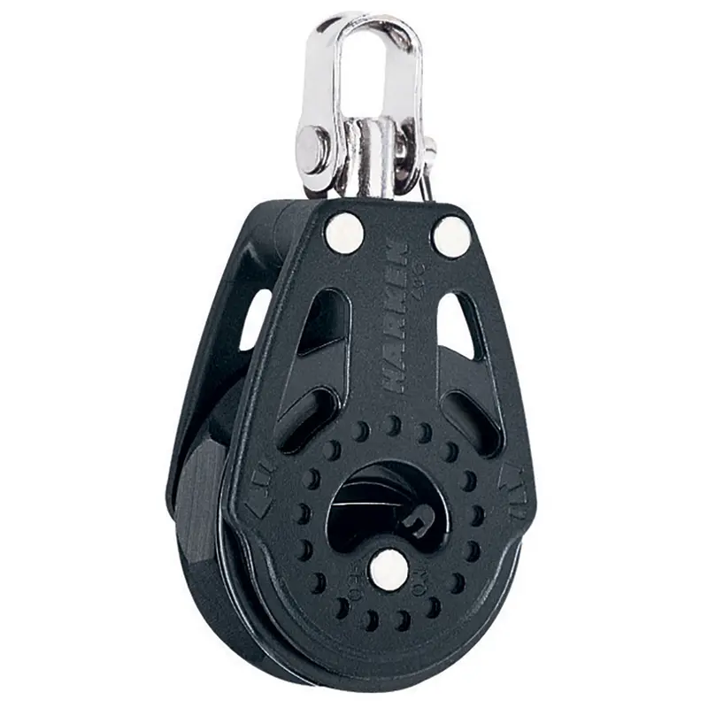 Harken 40Mm Carbo Ratchet Block With Swivel Mount Only [2608] 1
