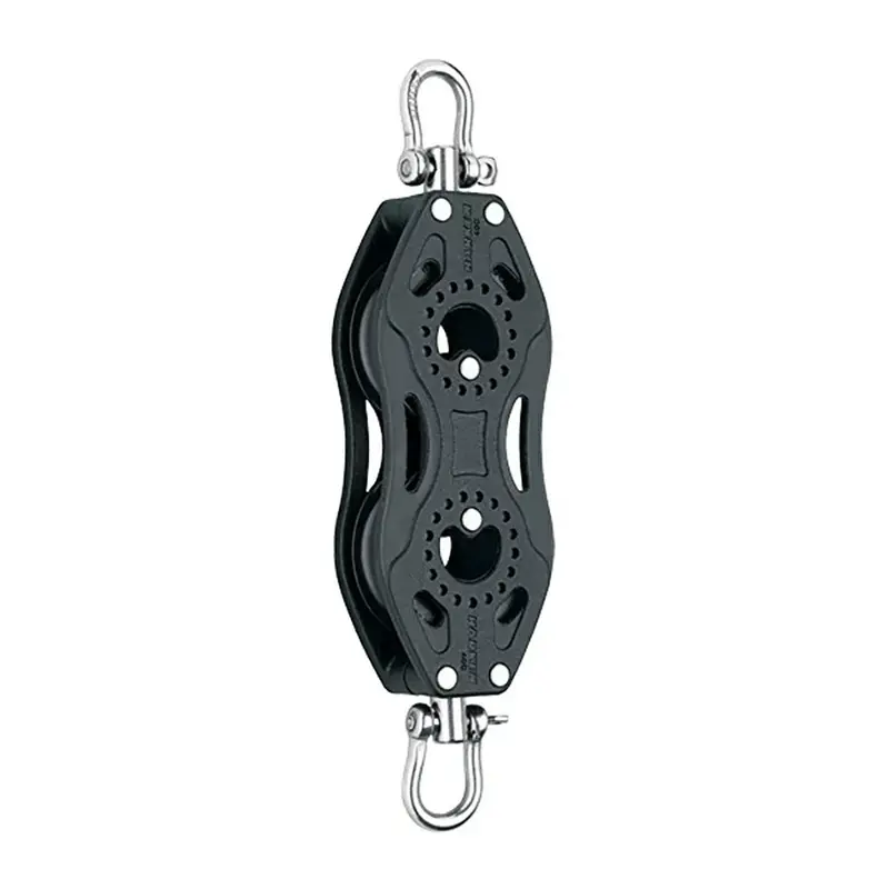 Harken 40Mm Double-Sheave Fishing Block For Rigging And Line Control 1