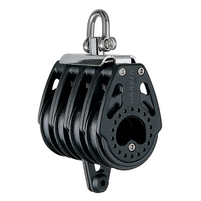 Harken 57Mm Quad Swivel Block With Center Becket (Hsb380) 1