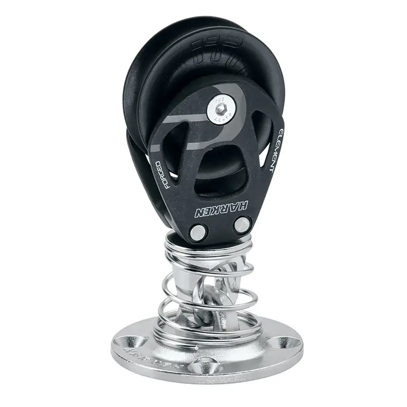 Harken 60Mm Element Stand-Up Block – Low-Friction Pulley For Rigging (Model 6277) 1