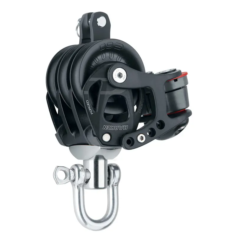 Harken 60Mm Element Triple Block – Low-Friction Rigging Pulley 1