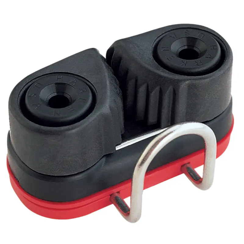 Harken Micro Carbo-Cam Cleat Kit With Integrated Wire Fairlead [473] 1