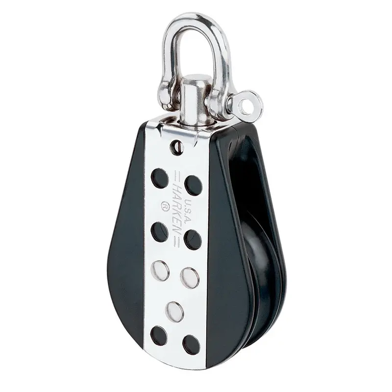 Harken Midrange Single Block With Aluminum Sheave 1