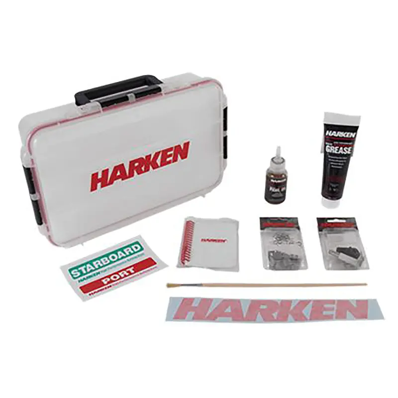 Harken Winch Maintenance Service Case 1