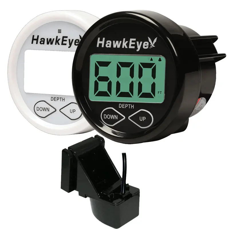 Hawkeye Depthtrax Digital Depth Gauge – Transom-Mounted 1