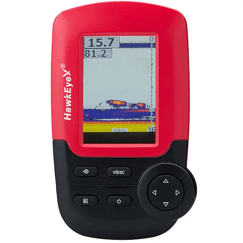 Hawkeye Fishtrax 1C Hd Color Fish Finder With Built-In Transducer 1