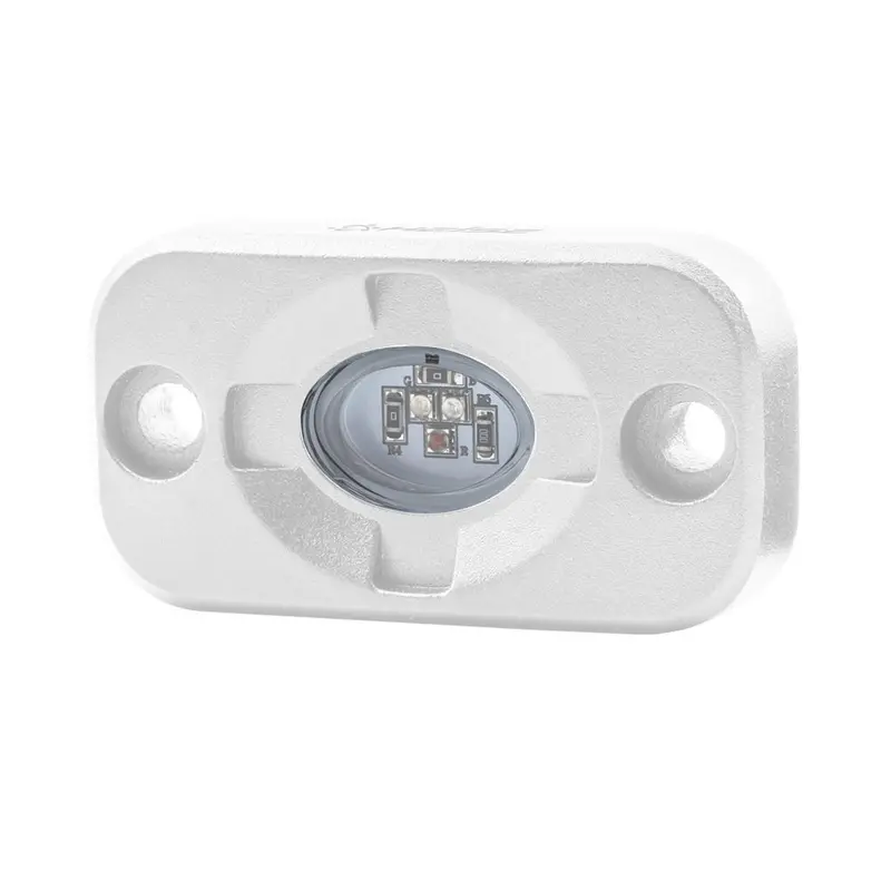 Heise 1.5" X 3" Rgb/W Marine Accent Light – Multi-Mode White & Color Options – He-Ml1Rgb 1