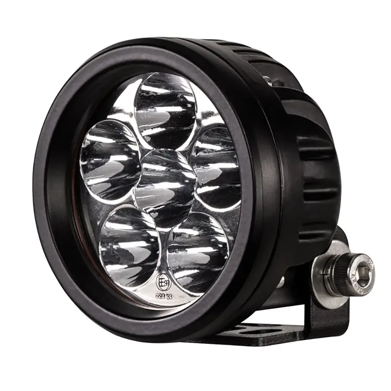Heise 3.5-Inch Round Led Driving Light – High-Output Spot/Combo Beam For Boats & Utvs [He-Dl2] 1