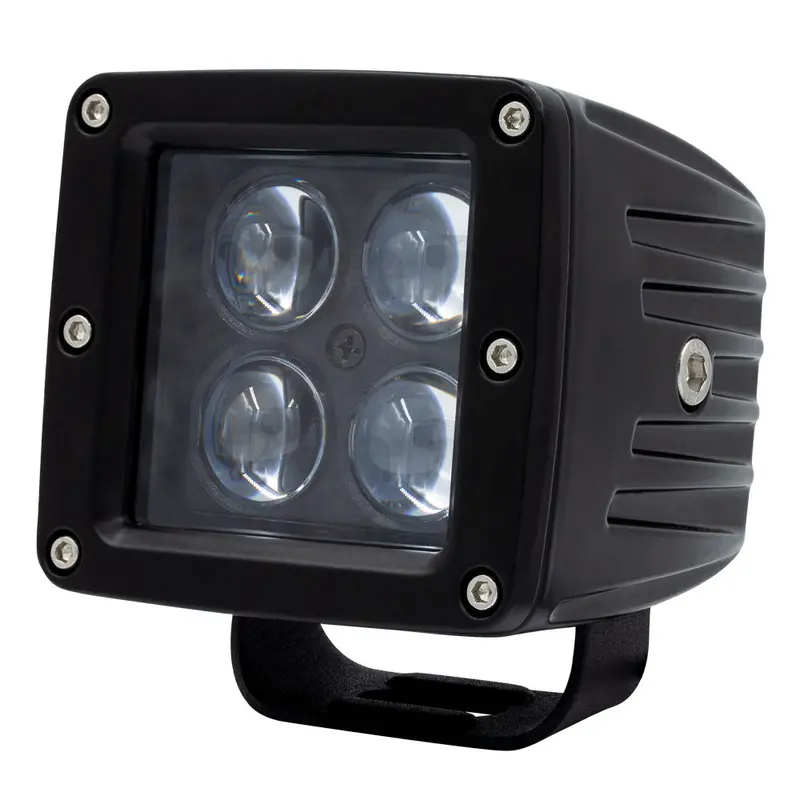 Heise 3-Inch 4-Led Cube Light For Off-Road And Marine Use 1