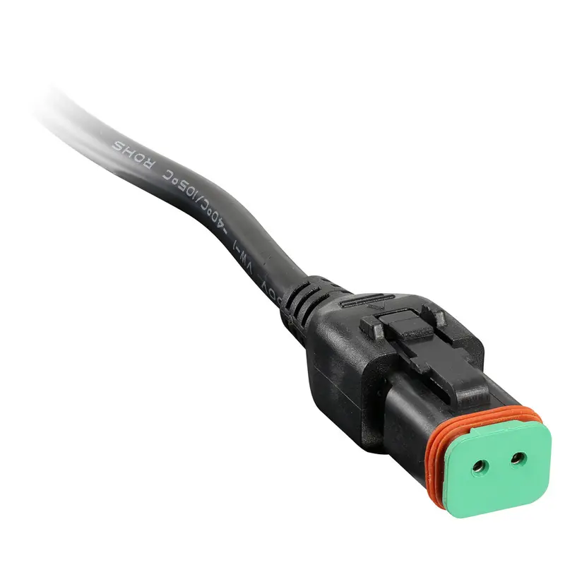 Heise Dt Pigtail Wiring Kit – 10-Pack, Pre-Tinned Leads For Led Lighting Systems 1