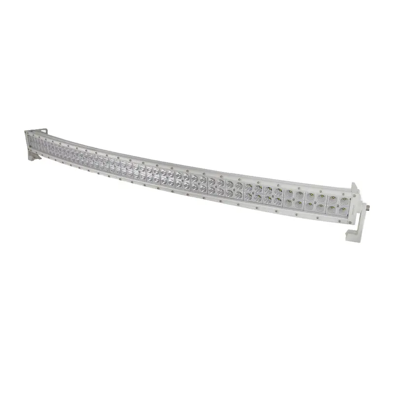 Heise Dual-Row Curved 42-Inch Marine Led Light Bar [He-Mdrc42] 1