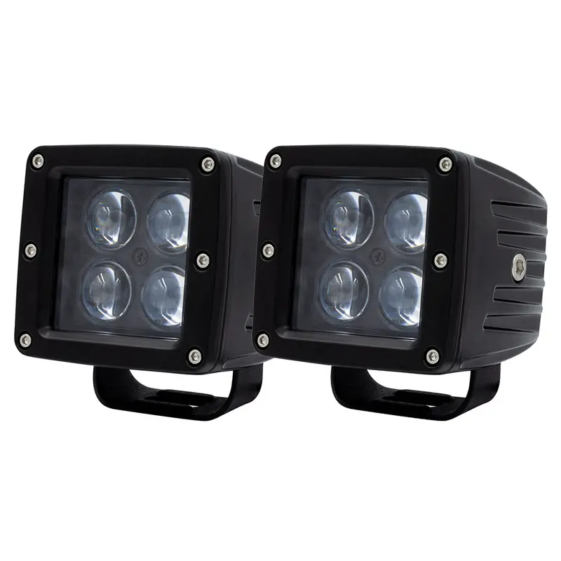 Heise He-Icl2Pk 3-Inch 4-Led Cube Light Kit – 2-Pack 1