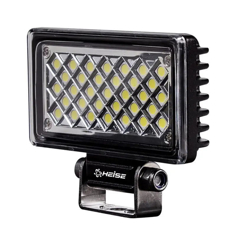 Heise Rectangle Work Light – Compact 3.625" X 2" Surface-Mount Led Fixture [He-Wl1] 1