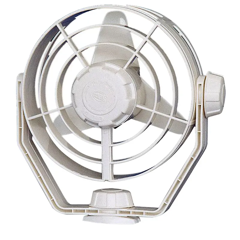 Hella Marine 12V Dual-Speed Turbo Ventilation Fan – White Housing (Model 003361022) 1
