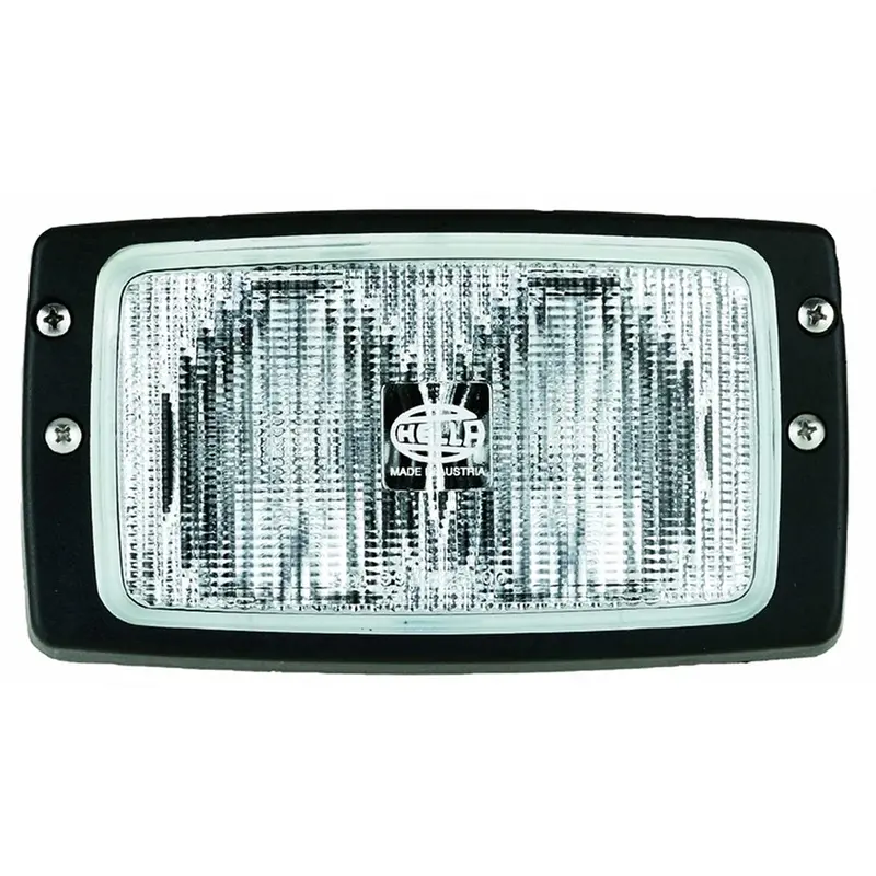 Hella Marine 358115091 Flush-Mount Dual-Beam Halogen Spreader Light 1