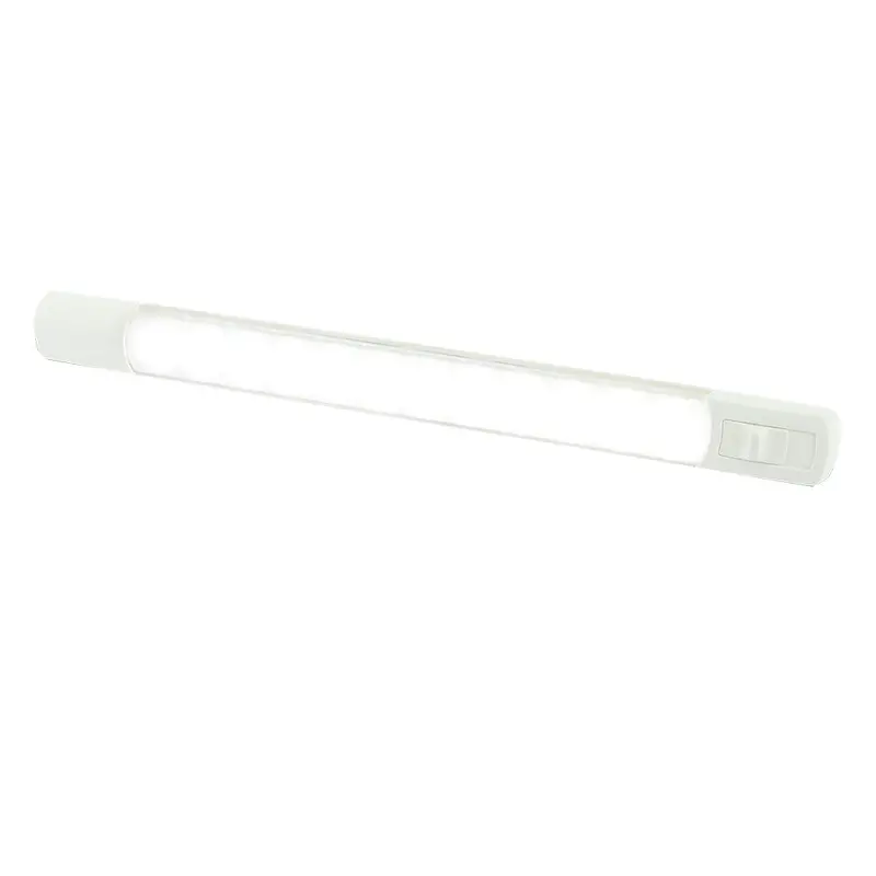 Hella Marine 958123001 12V White Led Surface Strip Light With Integrated Switch 1