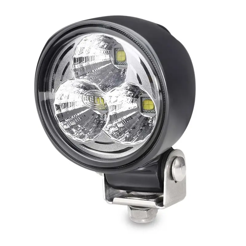 Hella Marine 996476221 Led Floodlight – G4 Base, Black Housing, 2100-Lumen Output 1