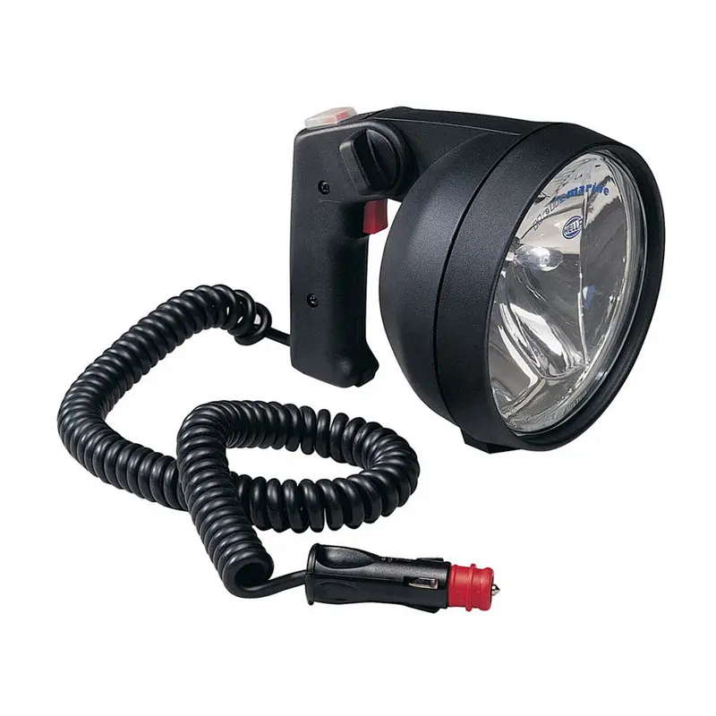 Hella Marine 998502001 Twin Beam Handheld Searchlight – 12V High-Intensity Output 1