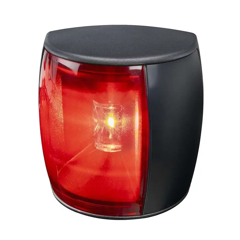 Hella Marine Naviled Pro Port-Side Navigation Light – 2 Nautical Mile Range, Black Housing 1