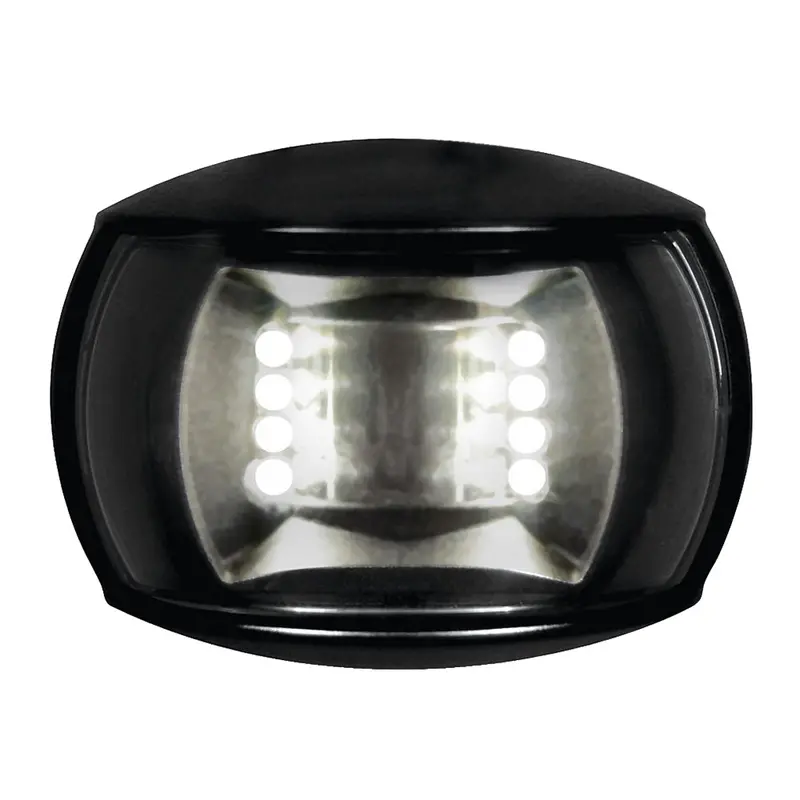 Hella Marine Naviled Stern Navigation Light – 2-Nautical-Mile Rating, Black Housing [980520501] 1