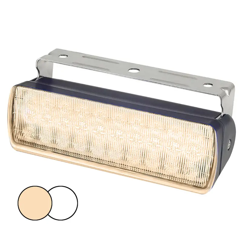 Hella Marine Sea Hawk Xl Dual-Color Led Floodlight – Warm White & Cool White 1