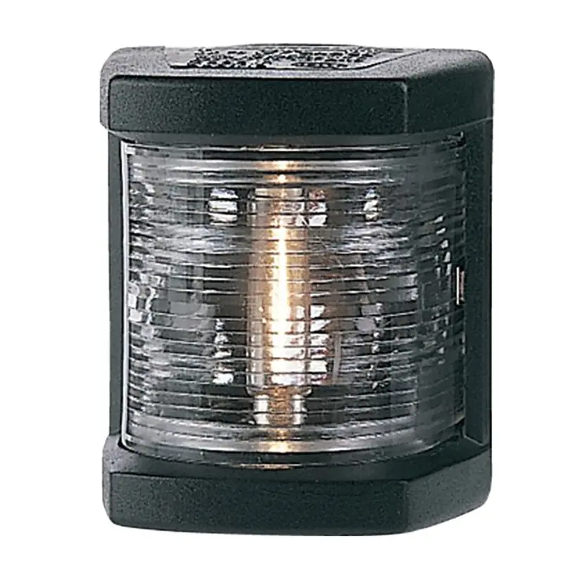 Hella Marine Stern Navigation Light – Incandescent, 2 Nautical Mile Range, 12V, Black Housing [003562015] 1