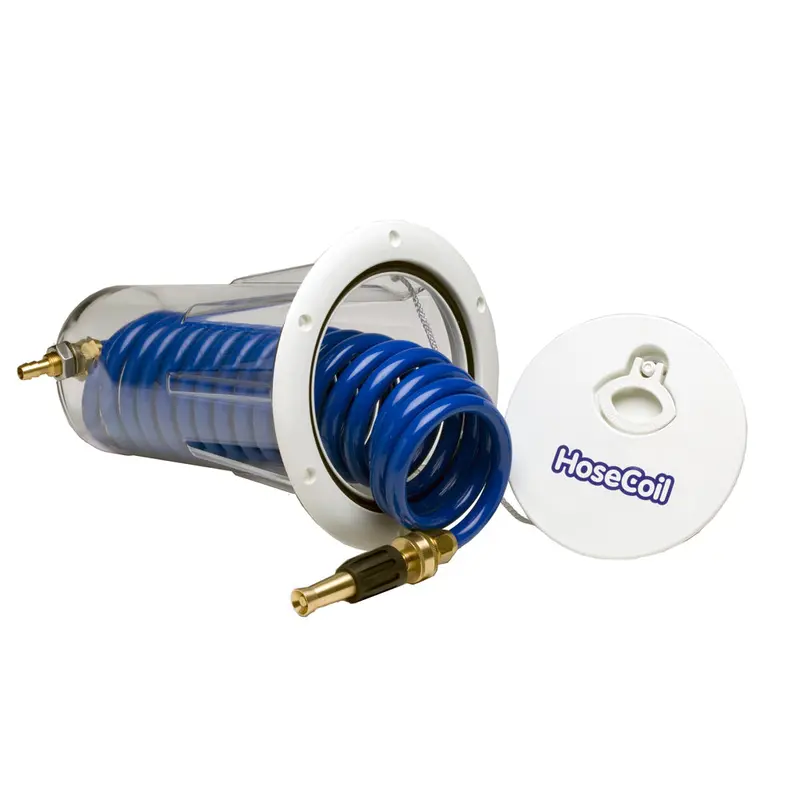 Hosecoil Flush-Mount Enclosure Kit With Integrated Nozzle 1