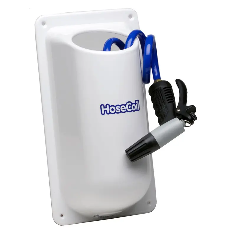Hosecoil Hc15S Side-Mount Hose Reel Enclosure – Compact, Corrosion-Resistant Design 1