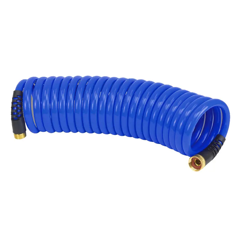 Hosecoil Pro 25 – Heavy-Duty 25-Foot Hose With Dual Flex Relief (1/2" Id) 1