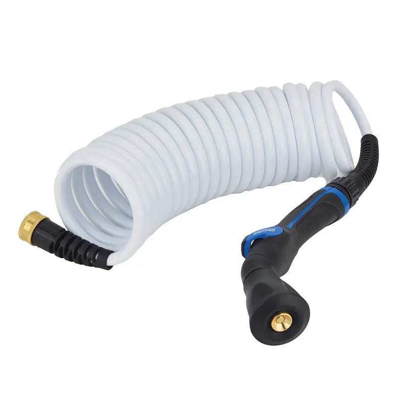 Hosecoil Skipper Spray System — 20-Foot, 3/8-Inch White Hose [Hs2011K] 1