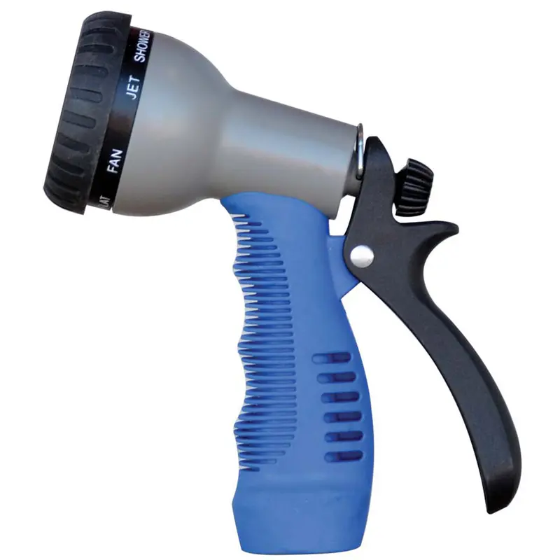 Hosecoil Wn515 Adjustable Spray Nozzle With Rubber Tip And Ergonomic Comfort Grip 1