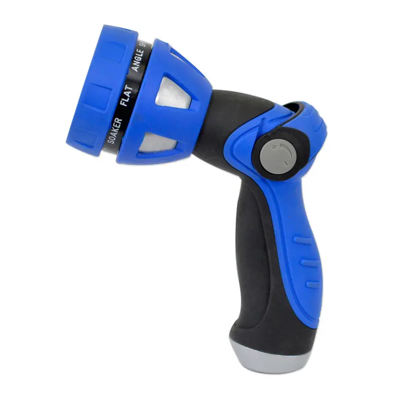 Hosecoil Wn815 Thumb Lever Nozzle – Metal Body, Nine-Position Adjustable Spray Patterns 1