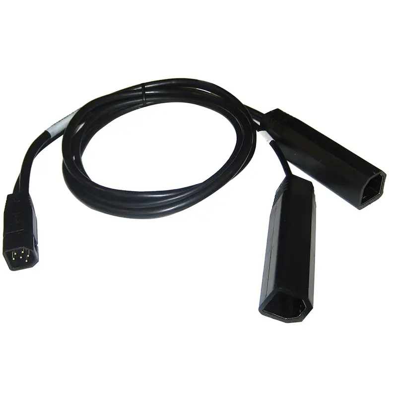 Humminbird 9-Meter Sidb-Y Splitter Cable – 9-Pin Dual Beam & Side Imaging (Model 720101-1) 1