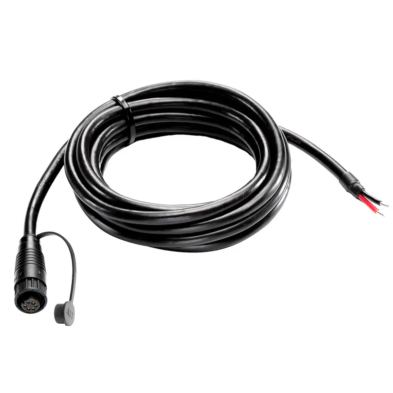 Humminbird Apex 6-Foot Power Cable With Inline Fuse Protection 1