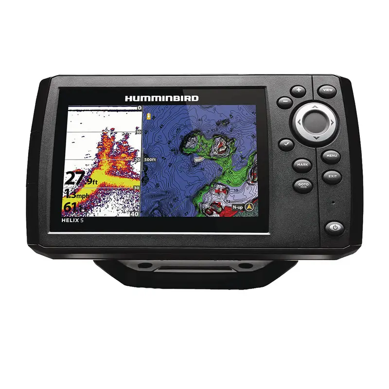 Humminbird Helix 5 Chirp Gps Fishfinder With Built-In Mapping 1