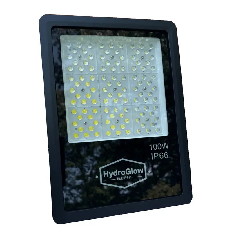 Hydro Glow 100W Above-Water Led Floodlight – 120V, Green Spectrum [Fl100G] 1