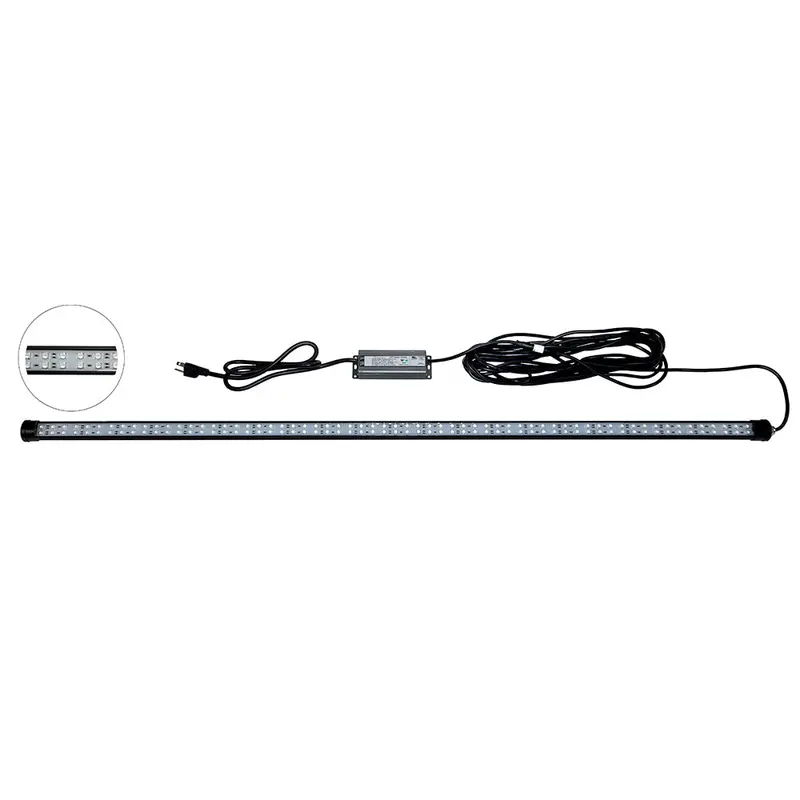 Hydro Glow Dockmaster 4-Foot Led Dock Light – 2000K Amber, 120V Ac [Dm260A] 1